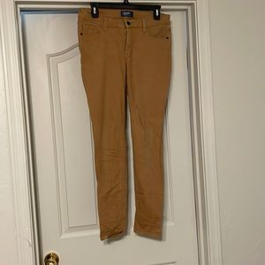 Old navy skinny jean - khaki/tan